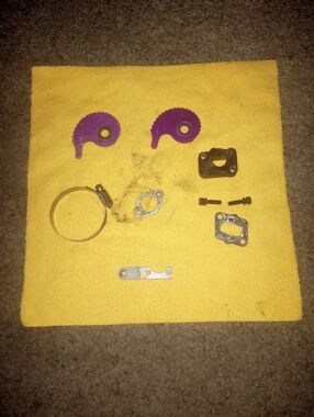 Goped Sport Parts Lot (Read Description)